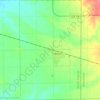 Elkton Township topographic map, elevation, terrain