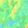 Norwood topographic map, elevation, terrain