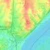 Riverview topographic map, elevation, terrain