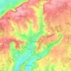 Doudeauville topographic map, elevation, terrain