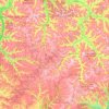 McKean County topographic map, elevation, terrain