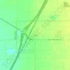 Ucon topographic map, elevation, terrain