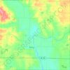 Ferry Township topographic map, elevation, terrain