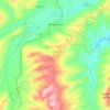 Servigliano topographic map, elevation, terrain