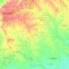 Corozal topographic map, elevation, terrain