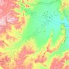 Tagmout topographic map, elevation, terrain