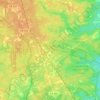 Weymouth Township topographic map, elevation, terrain