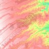 Rio Formoso topographic map, elevation, terrain