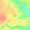 Municipio de Fuentes topographic map, elevation, terrain