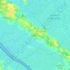 Saint-Just-Luzac topographic map, elevation, terrain