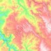 Jumbilla topographic map, elevation, terrain