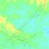Lisman topographic map, elevation, terrain