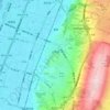 Shalu District topographic map, elevation, terrain