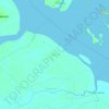 Pulau Burung topographic map, elevation, terrain