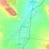 Fuentes Claras topographic map, elevation, terrain