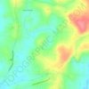 Kurumbathur topographic map, elevation, terrain