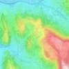 Montaigu topographic map, elevation, terrain