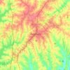 Mooresville topographic map, elevation, terrain