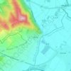 Berg topographic map, elevation, terrain