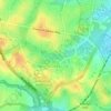 Lake Eden topographic map, elevation, terrain