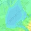 Bassin de Chambly topographic map, elevation, terrain