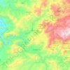 Tanalt topographic map, elevation, terrain