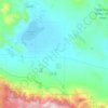 Lucerne Valley topographic map, elevation, terrain