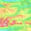 Dobromirka topographic map, elevation, terrain