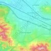 Hacienda Heights topographic map, elevation, terrain