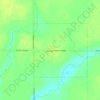 Rinard topographic map, elevation, terrain