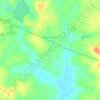 New Chapel Hill topographic map, elevation, terrain