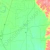 Quitman County topographic map, elevation, terrain