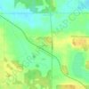 Looma topographic map, elevation, terrain