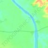 Laxmipura topographic map, elevation, terrain