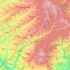 旬邑县 topographic map, elevation, terrain