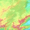 São João Marcos topographic map, elevation, terrain