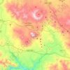 San Pedro Lagunillas topographic map, elevation, terrain