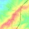 Roopville topographic map, elevation, terrain