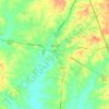 Jackson topographic map, elevation, terrain