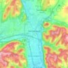 Town of Horseheads topographic map, elevation, terrain