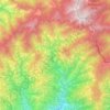 Sandakpur topographic map, elevation, terrain