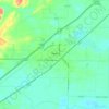 Beebe topographic map, elevation, terrain