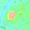 Iuiu topographic map, elevation, terrain