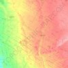 West Perth topographic map, elevation, terrain