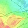Figueruelas topographic map, elevation, terrain
