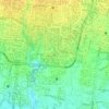 Singosaren topographic map, elevation, terrain