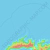 Vatia topographic map, elevation, terrain