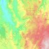 Green Hills topographic map, elevation, terrain