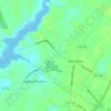 Belle Haven topographic map, elevation, terrain