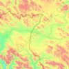 奇普恰普河 topographic map, elevation, terrain